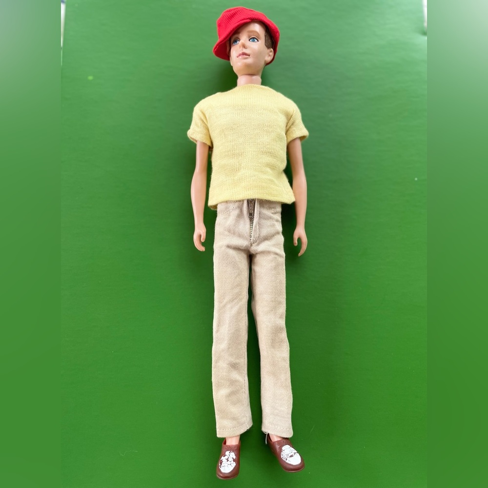 #782 complete set Vintage Ken Doll Casuals.